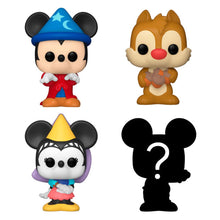 Bitty PoP! Disney Sorcerer Mickey 4-Pack