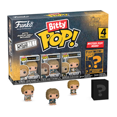 Bitty PoP! Lord of the Rings Samwise Gamgee 4-Pack