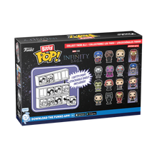 Bitty PoP! Marvel Infinity Saga War Machine 4-Pack