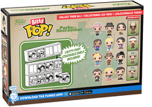 Bitty PoP! Parks and Recreation Andy as Princess Rainbow Sparkle 4-Pack