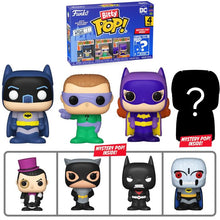 Bitty PoP! DC Comics Batman 1966 4-Pack
