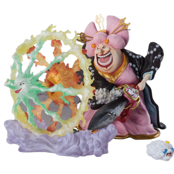 FiguartsZERO One Piece Extra Battle Charlotte Linlin (Oiran Olin Battle of Monsters on Onigashima)