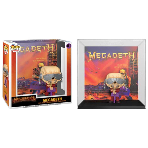 Funko PoP! Albums Megadeth #61