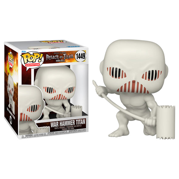 Funko PoP! Animation Attack on Titan War Hammer Titan #1449