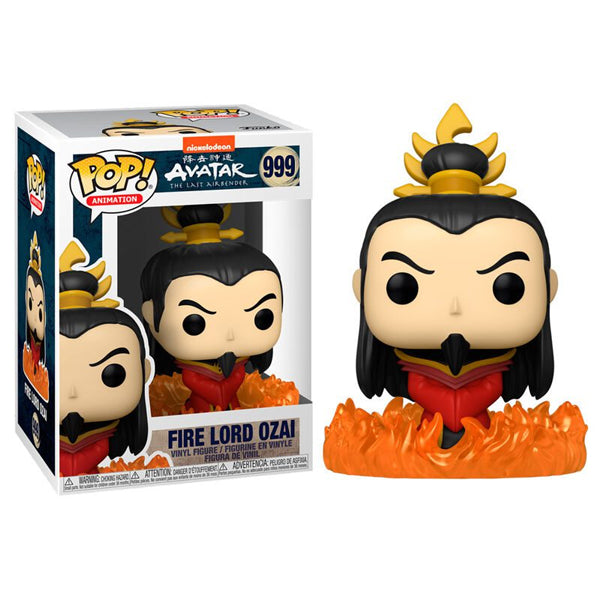 Funko PoP! Animation Avatar The Last Airbender Fire Lord Ozai #999