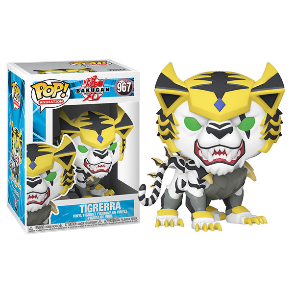 Funko PoP! Animation Bakugan Tigrerra #967