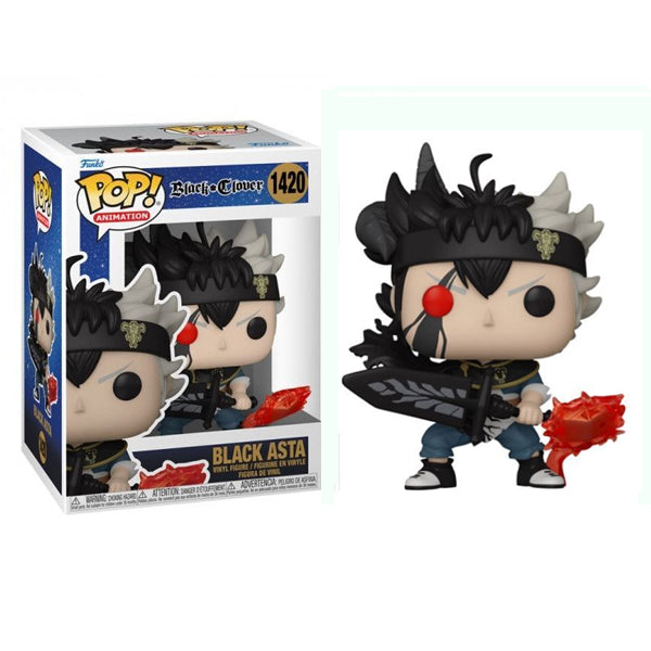 Funko PoP! Animation Black Clover Black Asta #1420