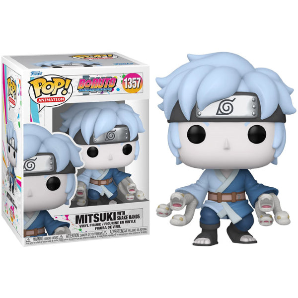 Funko PoP! Animation Boruto Naruto Next Generations Mitsuki with Snake Hands #1357