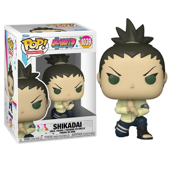 Funko PoP! Animation Boruto Naruto Next Generations Shikadai #1039