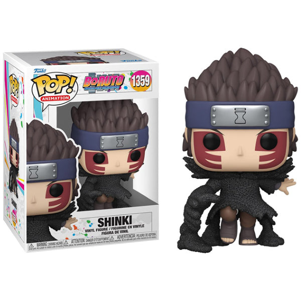 Funko PoP! Animation Boruto Naruto Next Generations Shinki #1359