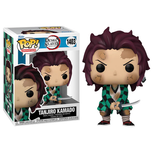 Funko PoP! Animation Demon Slayer Tanjiro Kamado #1403