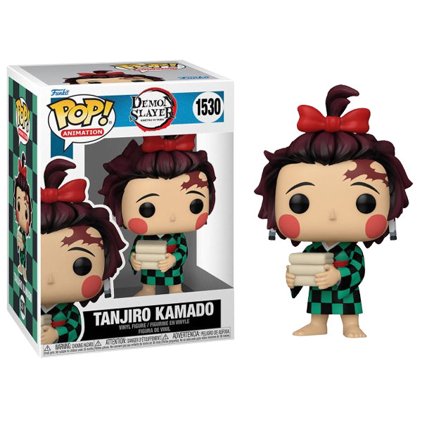 Funko PoP! Animation Demon Slayer Tanjiro Kamado #1530