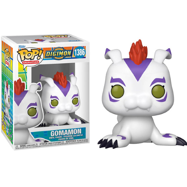 Funko PoP! Animation Digimon Gomamon #1386