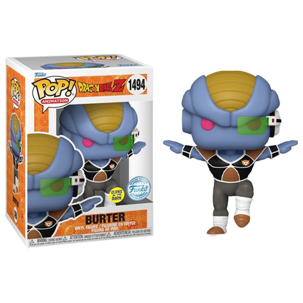 Funko PoP! Animation Dragon Ball Z Burter #1494 (Funko Special Edition)