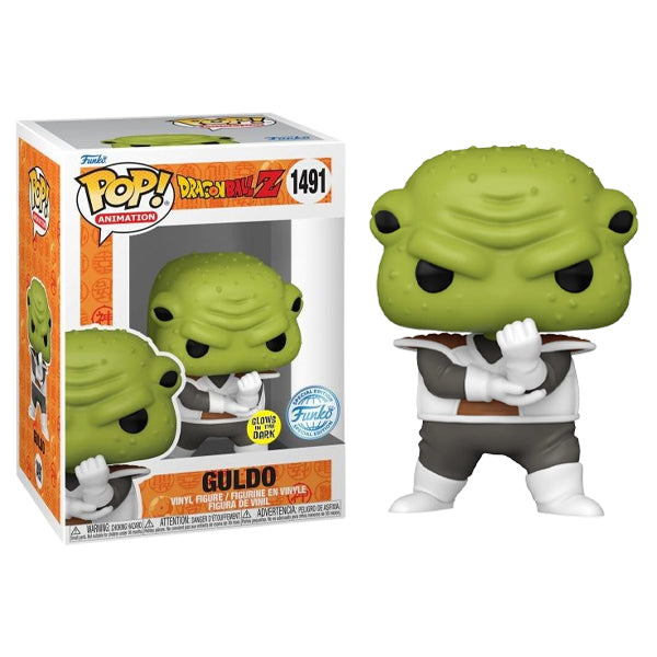 Funko PoP! Animation Dragon Ball Z Guldo #1491 (Funko Special Edition)
