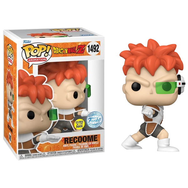 Funko PoP! Animation Dragon Ball Z Recoome #1492 (Funko Special Edition)