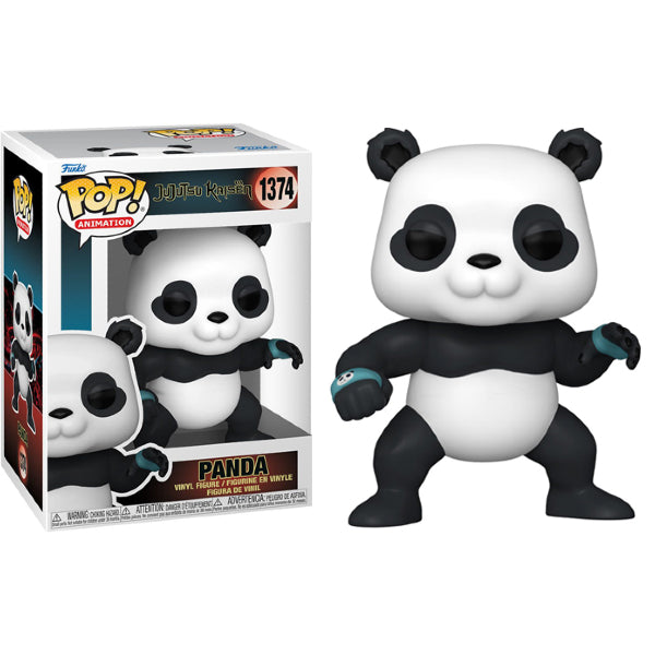 Funko PoP! Animation Jujutsu Kaisen Panda #1374