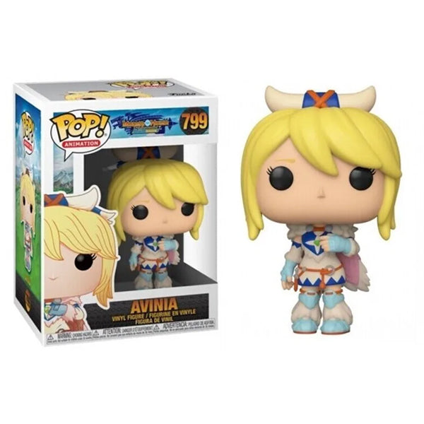 Funko PoP! Animation Monster Hunters Stories Anivia #799