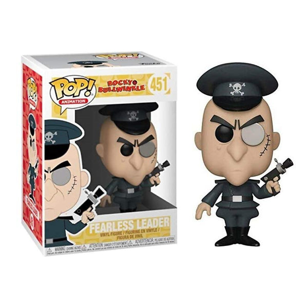 Funko PoP! Animation Rocky & Bullwinkle Fearless Leader #451