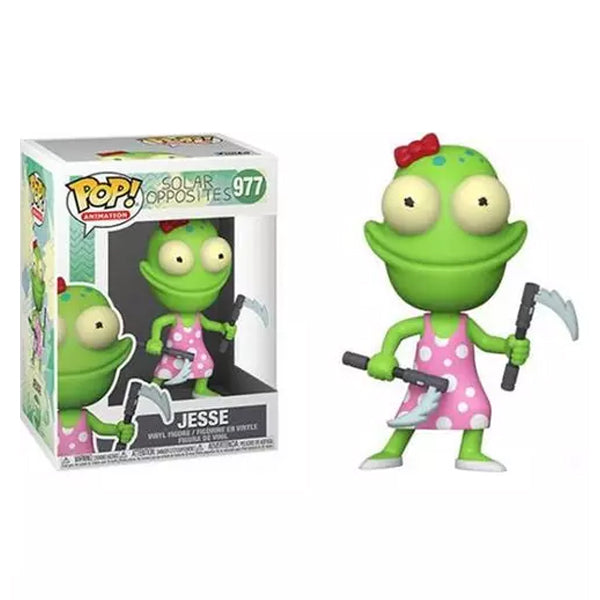 Funko PoP! Animation Solar Opposites Jesse #977