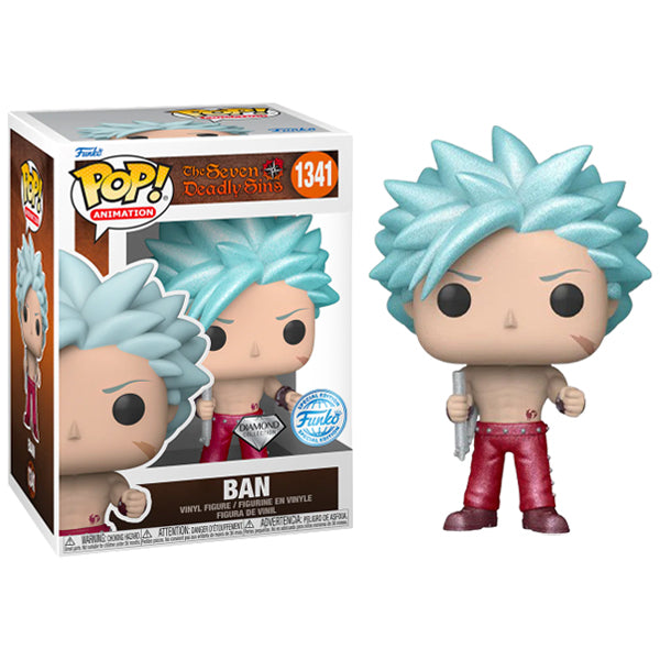Funko PoP! Animation The Seven Deadly Sins Ban #1341 (Funko Special Edition)
