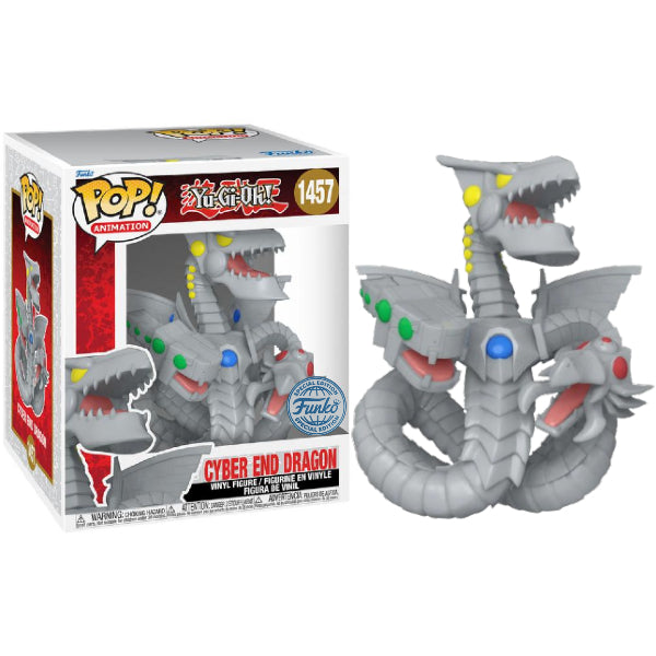 Funko PoP! Animation Yu-Gi-Oh! Cyber End Dragon #1457 (Funko Special Edition)