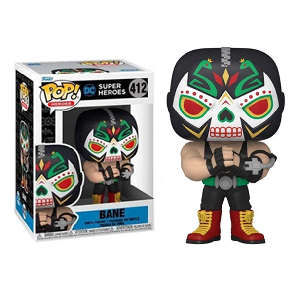 Funko PoP! DC Super Heroes Bane #412