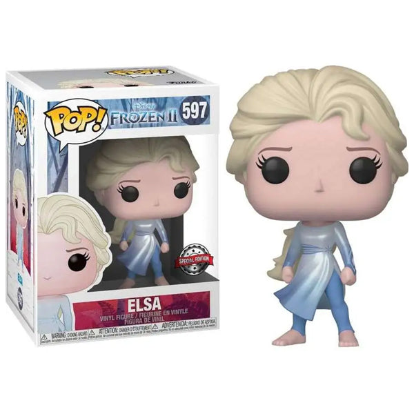 Funko PoP! Disney Frozen II Elsa #597 (Special Edition)