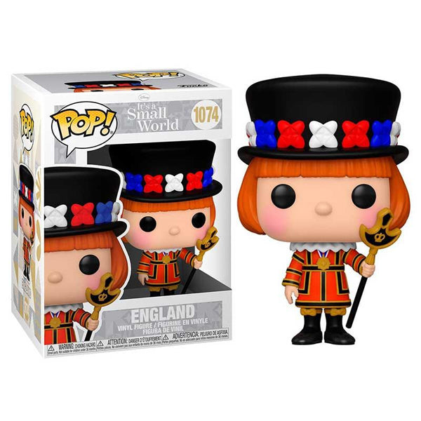 Funko PoP! Disney It's A Small World England #1074