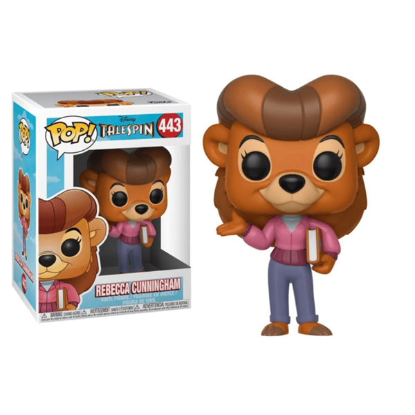 Funko PoP! Disney Talespin Rebecca Cunningham #443