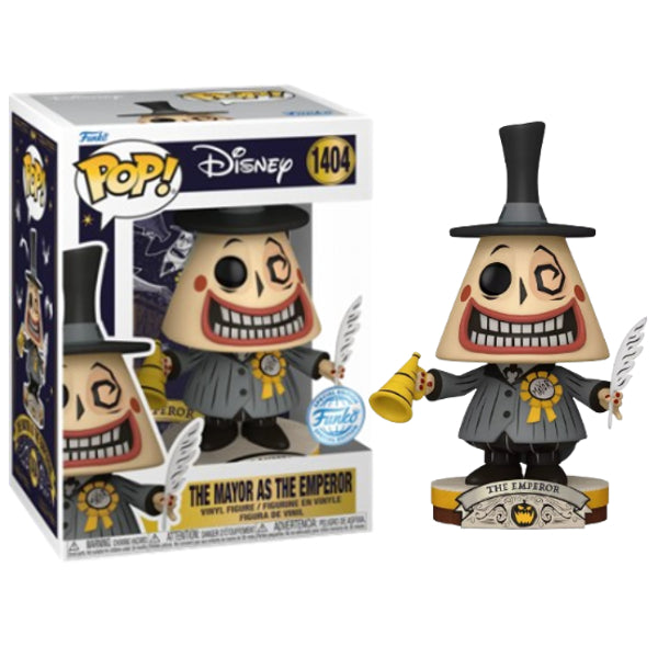 Funko PoP! Disney The Mayor as the Emperor #1404 (Funko Special Edition)