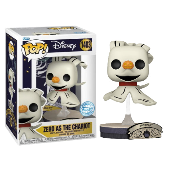 Funko PoP! Disney Zero as the Chariot #1403 (Funko Special Edition)