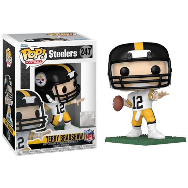 Funko PoP! Football Steelers Terry Bradshaw #247