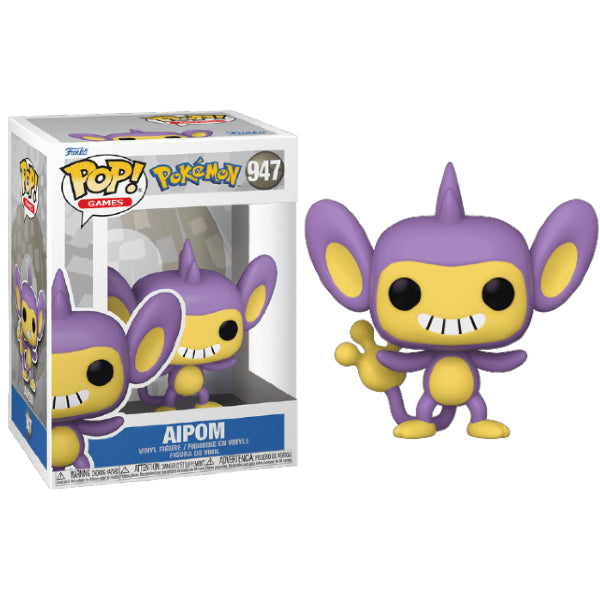 Funko PoP! Games Pokemon Aipom #947