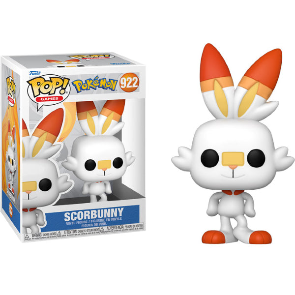 Funko PoP! Games Pokemon Scorbunny #922