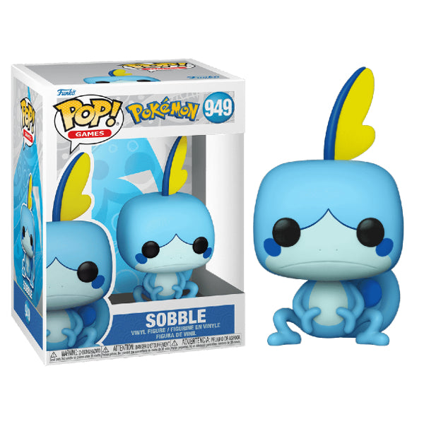 Funko PoP! Games Pokemon Sobble #949