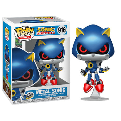 Funko PoP! Games Sonic The Hedgehog Metal Sonic #916