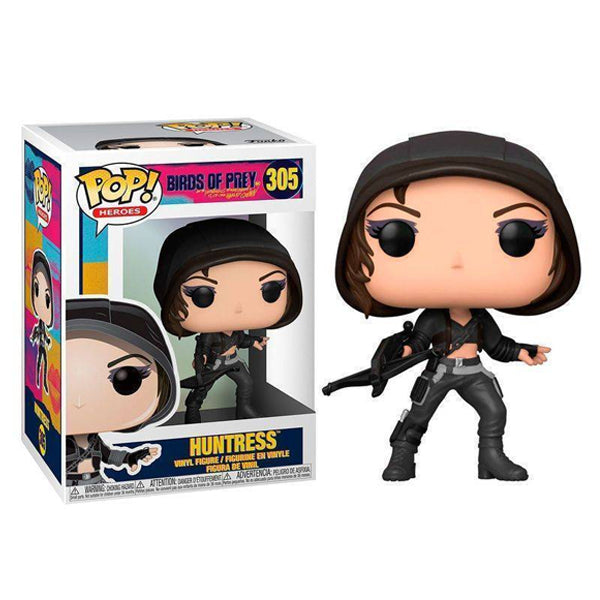 Funko PoP! Heroes Birds of Prey Huntress #305