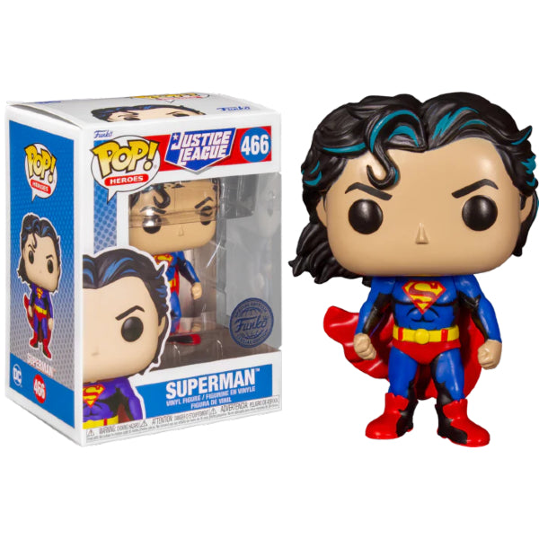 Funko PoP! Heroes Justice League Superman #466 (Funko Special Edition)