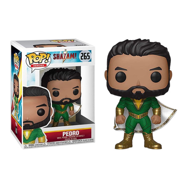 Funko PoP! Heroes Shazam! Pedro #265