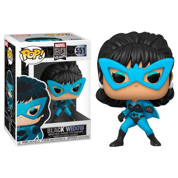 Funko PoP! Marvel 80 Years Black Widow #551
