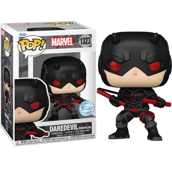 Funko PoP! Marvel Daredevil (Shadowland) #1323 (Funko Special Edition)