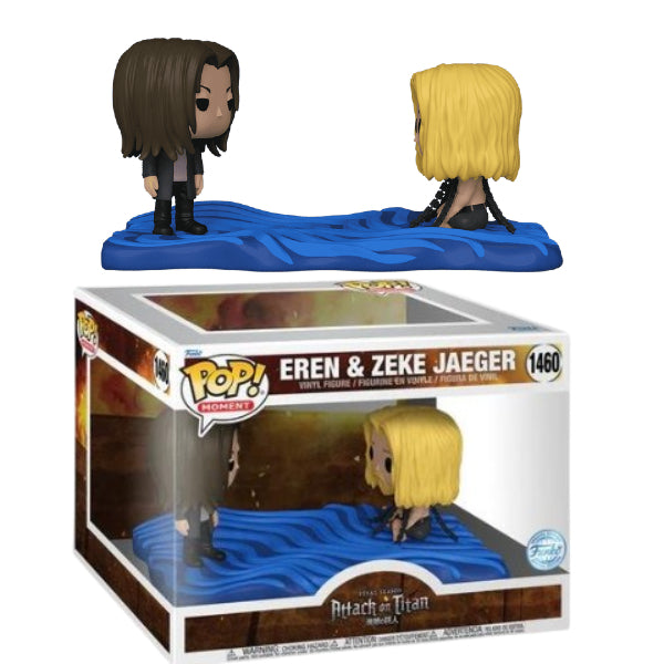 Funko PoP! Moment Attack on Titan Eren & Zeke Jaeger #1460 (Funko Special Edition)