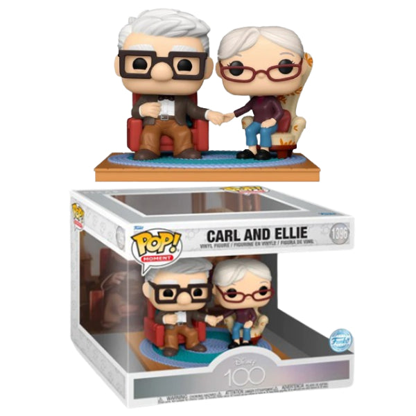 Funko PoP! Moment Disney 100 Carl and Ellie #1396 (Funko Special Edition)