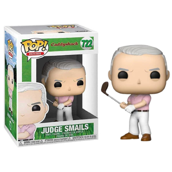 Funko PoP! Movies Caddyshack Judge Smails #722