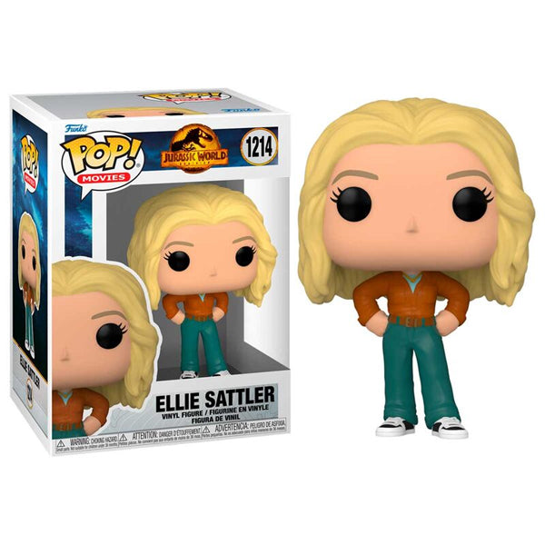 Funko PoP! Movies Jurassic World Dr. Ellie Sattler #1214