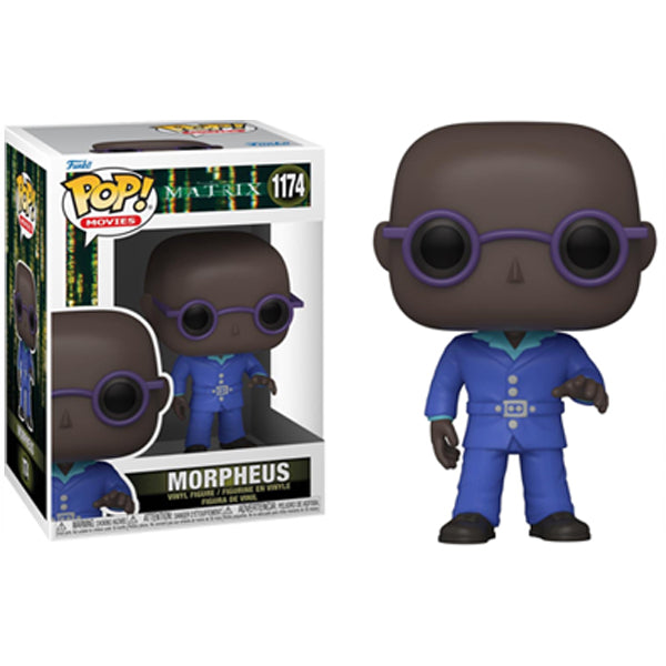 Funko PoP! Movies The Matrix Morpheus #1174