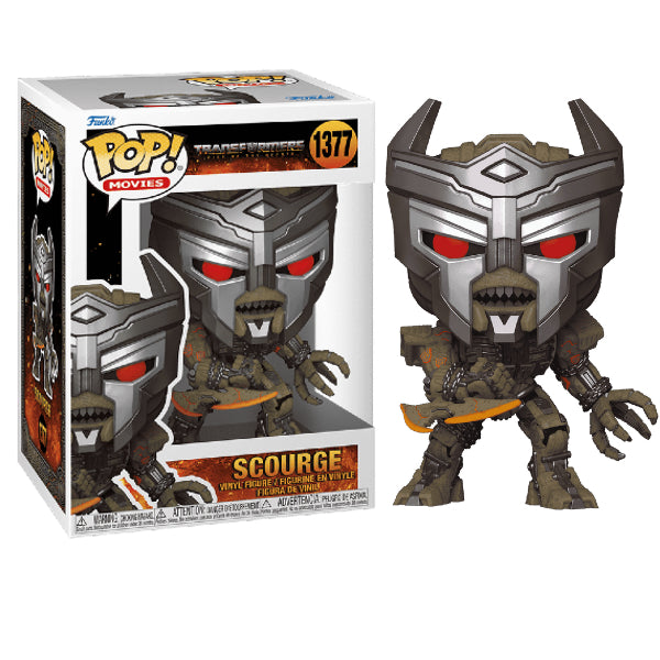 Funko PoP! Movies Transformers Scourge #1377