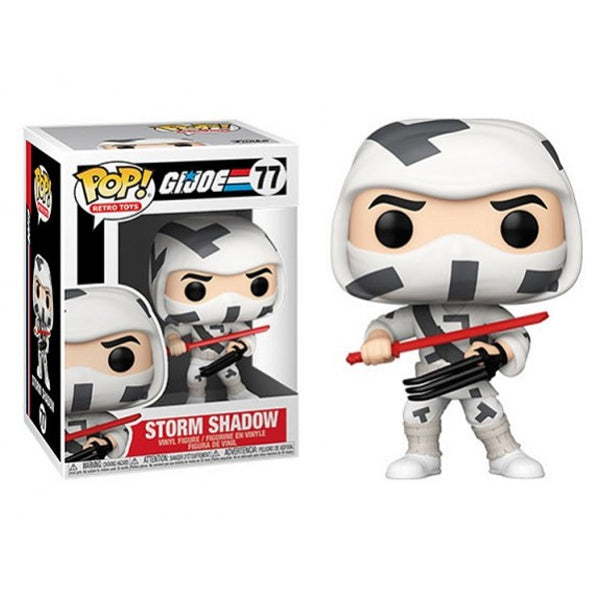 Funko PoP! Retro Toys G.I. Joe Storm Shadow #77