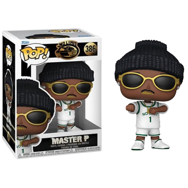 Funko PoP! Rocks No Limit Master P. #386